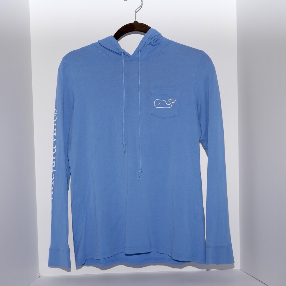 Vineyard Vines Blue Shoodie, size xs